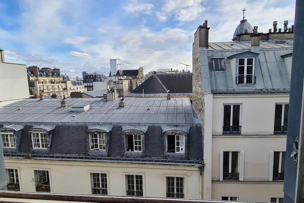 Cosy Studio In The Heart Of Paris / Marais Exteriér fotografie