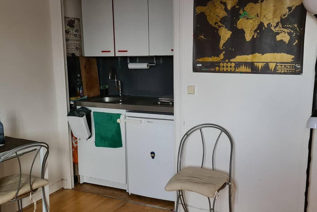 Cosy Studio In The Heart Of Paris / Marais Exteriér fotografie